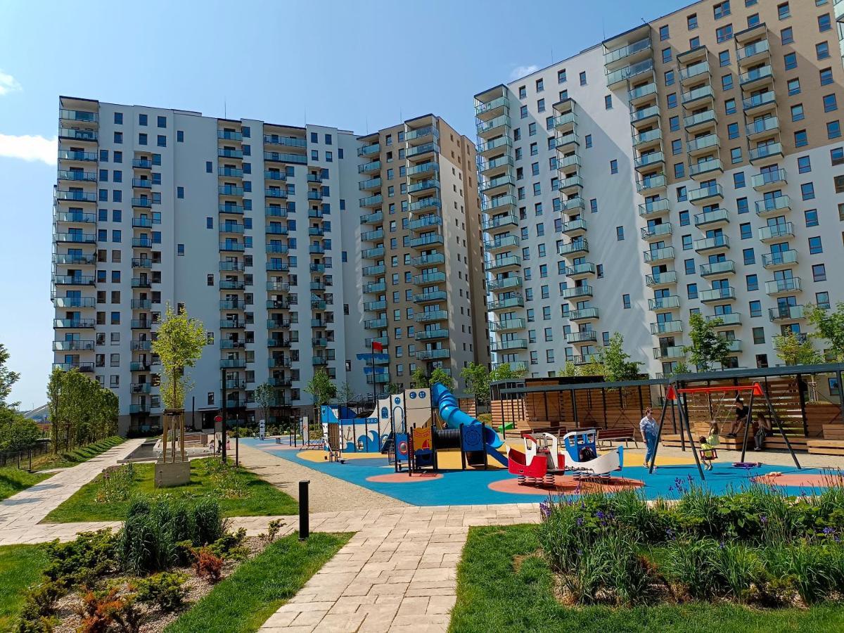Green Sea Gdansk - Free Private Parking Екстериор снимка