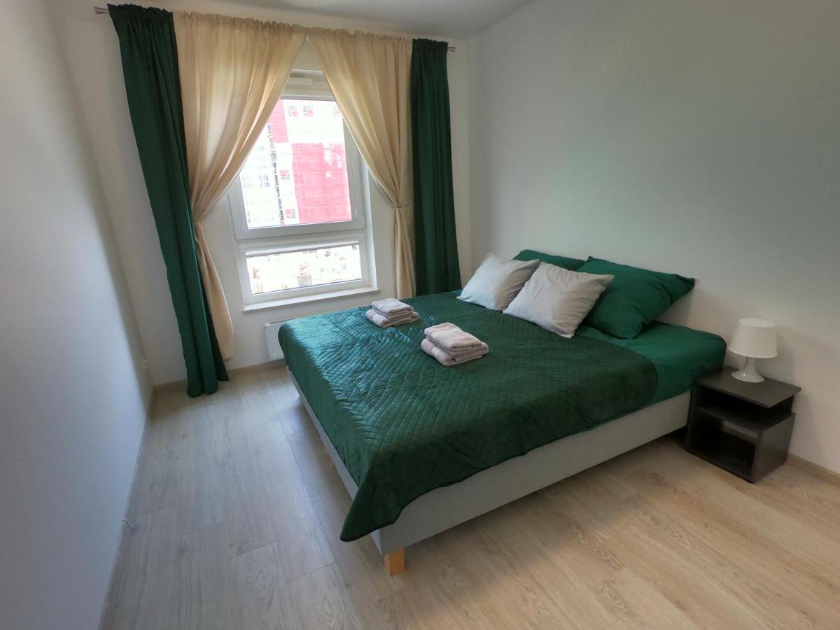 Green Sea Gdansk - Free Private Parking Екстериор снимка